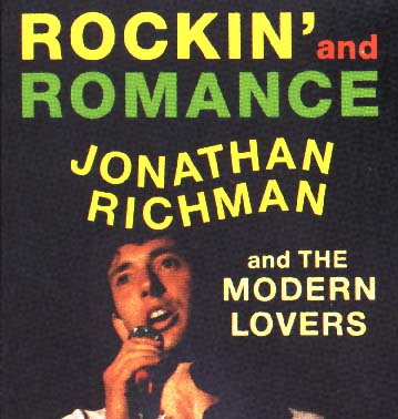 Jonathan Richman and the Modern Lovers- 